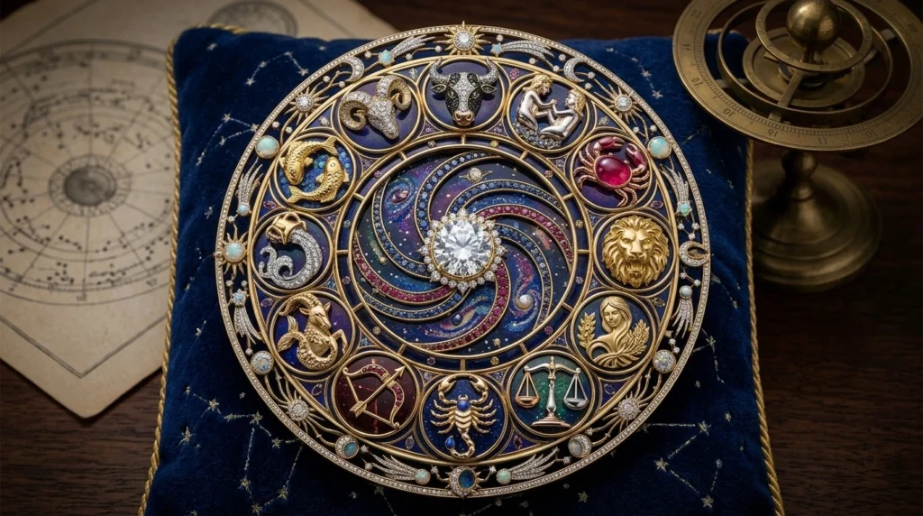 Zlatni nakit prema horoskopskom znaku