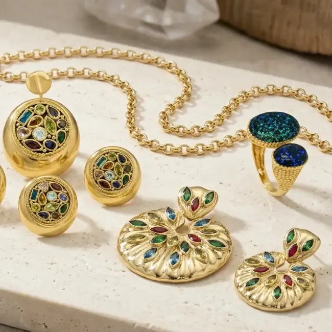 Slike finalnog nakita ručno rađenog